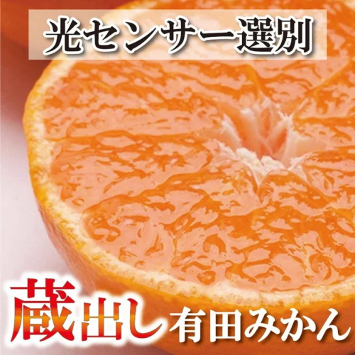 〈2026年1月より発送〉家庭用 蔵出しみかん 1kg+250g（傷み補償分）【有田の蔵出しみかん】【光センサー選果】※北海道・沖縄・離島への配送不可 ※2026年1月中旬～2月下旬頃に順次発送予定 2034328 - 和歌山県美浜町