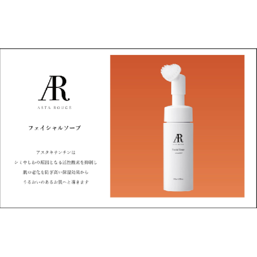 Asta Rouge フェイシャルソープ：B105-018 2034335 - 佐賀県佐賀市