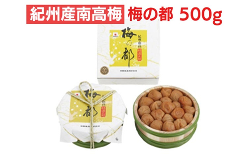 紀州産南高梅 梅の都 500g 2035101 - 和歌山県美浜町