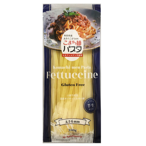 こまち麺パスタ フェットチーネ 250g 10袋セット[B05-15501] 2040916 - 秋田県湯沢市