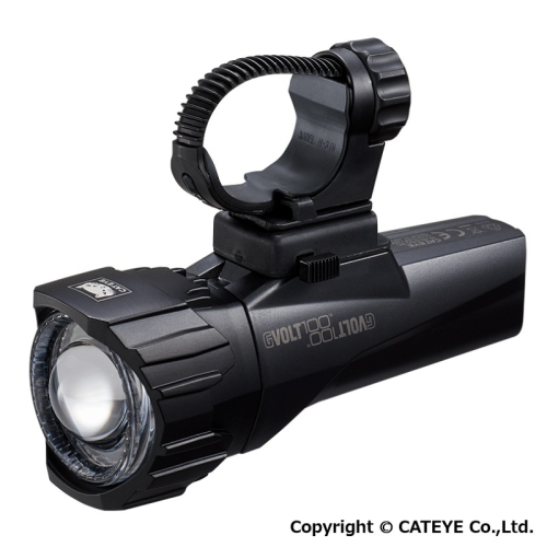 自転車用ライト GVOLT100 [HL-EL570GRC] キャットアイ 自転車 ライト 充電 充電式 USB 防水 後付け 岡山 赤磐市 2041481 - 岡山県赤磐市