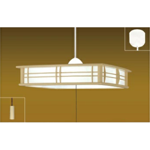 LED リモコン ペンダントライト GVNR80097 和風 8畳用 プルスイッチ リモコンスイッチ 調光 調色 明るさフリーコントロール機能 日本製 照明 簡単 便利 ライト 天井 寝室 和室 TAKIZUMI 瀧住電機工業 2050852 - 三重県名張市