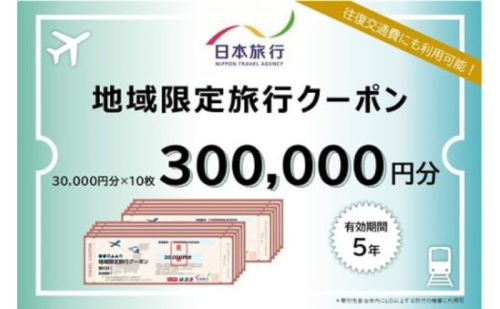 三重県名張市 日本旅行 地域限定旅行クーポン 300,000円分 宿泊券 チケット 2050870 - 三重県名張市
