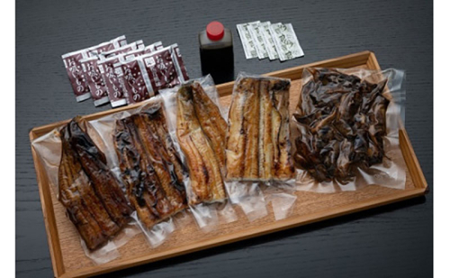 鰻 蒲焼き 白焼き セット(うぐいす) 鰻 ウナギ 国産 炭火焼 贈答 ギフト 2050874 - 三重県名張市