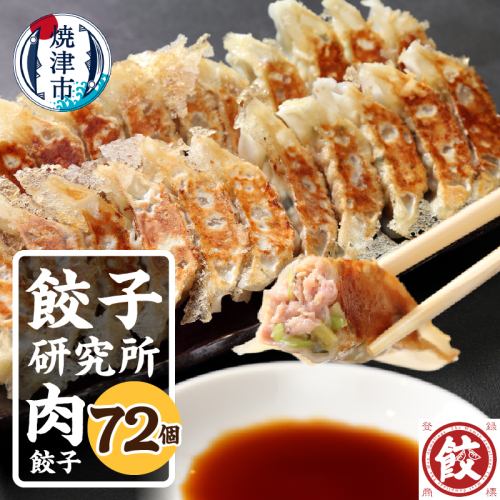 a11-148　餃子研究所　肉餃子×6パック 2068695 - 静岡県焼津市