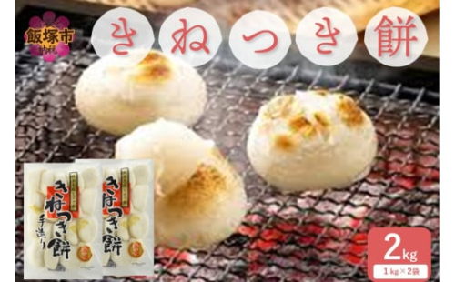 きねつき餅＜先行予約＞【A5-487】 2071091 - 福岡県飯塚市