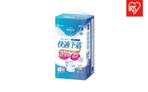 【26枚入り×4パック】大人用おむつ リフィール　快適下着　超薄型パンツ　Ｓサイズ　２６枚入 NAD-S26-2 2078426 - 宮城県角田市