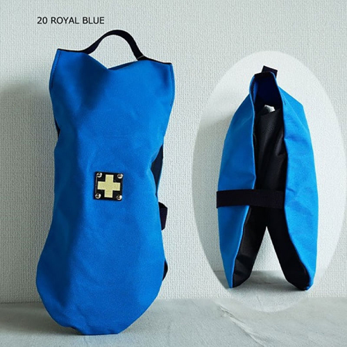 木の庄帆布 公式 シューズケース シューズサック Shoes Case 【KinoshoTRANSIT】　K-KHG-SS01M-（C/#20 ROYAL BLUE / ロイヤルブルー）　ゴルフ シューズケース おしゃれ 高密度帆布 2080125 - 三重県名張市