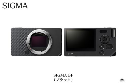 SIGMA BF（ブラック） 2087257 - 福島県磐梯町