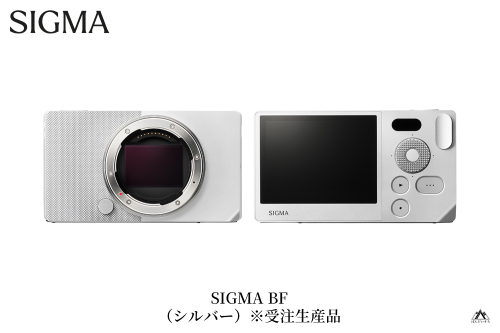 SIGMA BF（シルバー） 2087259 - 福島県磐梯町