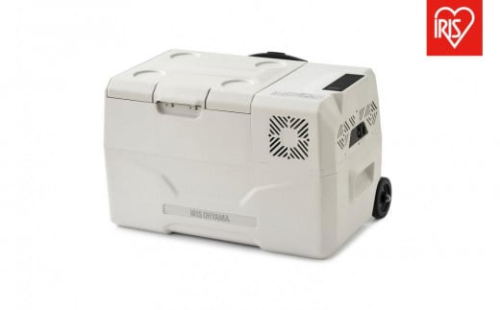 ポータブル冷蔵冷凍庫 30L　IPD-3B-W　ホワイト 2090524 - 宮城県角田市