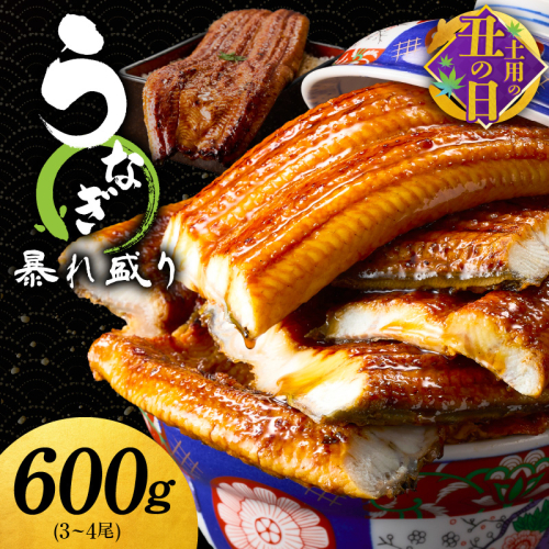 【7/19土用の丑の日】うなぎ 蒲焼き 暴れ盛り 合計 600g【鰻 真空パック 簡単調理 訳あり サイズ不揃い 人気 惣菜 うな重 うな丼 ひつまぶし にも】 099H3537c 2093518 - 大阪府泉佐野市