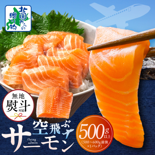 【無地熨斗】アトランティックサーモン 総量 500g以上【フィレ エコパック 訳あり サイズ不揃い 刺身 さーもん 冷凍 北国からの贈り物】 010B1645-1 2093523 - 大阪府泉佐野市