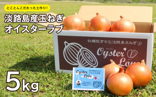 淡路島産玉ねぎオイスターラブ 10kg箱　たまねぎ 2102454 - 兵庫県淡路市