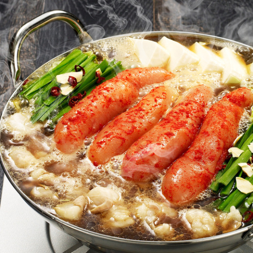 牛もつ2倍！博多明太もつ鍋（醤油味）3人前　海千[G4443] 210405 - 福岡県福津市