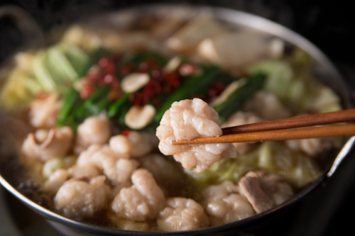 牛もつ2倍！博多もつ鍋（味噌味）3人前　海千[G4445] 210414 - 福岡県福津市