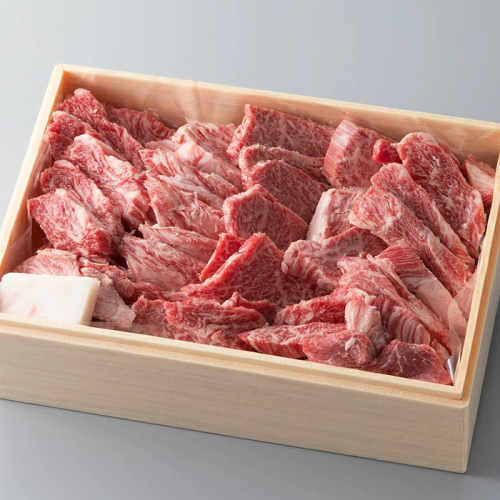 【A-307】宝牧場 近江牛カルビ焼肉用 1kg［高島屋選定品］ 23171 - 滋賀県高島市