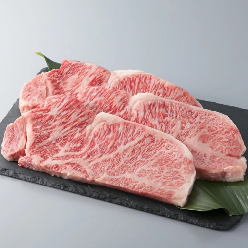 【A-023】大吉商店 近江牛ロースステーキ ［高島屋選定品］ 23196 - 滋賀県高島市