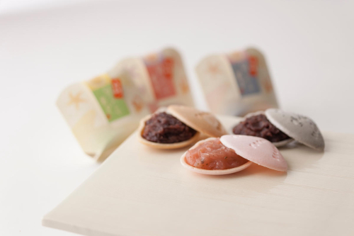【TVチャンピオンV8の和菓子職人の創作和菓子】菓匠白妙 貝あわせ最中(K100) 361792 - 千葉県船橋市