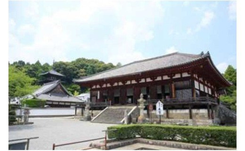 観光ボランティアガイドと歩く葛城市　オ　中将姫ゆかり當麻寺、石光寺（半日） 368899 - 奈良県葛城市