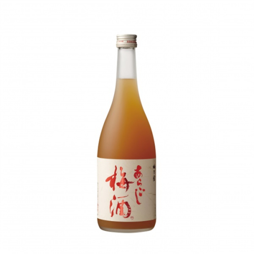 梅乃宿 あらごし梅酒 720ml ／ お酒 リキュール ギフト 贈り物 プレゼント 人気 メーカー直送 濃厚 デザート 果肉たっぷり ロック ストレート 奈良県 葛城市 368991 - 奈良県葛城市