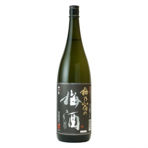 梅乃宿　梅酒　黒ラベル　１８００ｍｌ／濃厚　青梅　完熟梅　日本仕込み　お酒　ロック　ソーダ割り　人気 369100 - 奈良県葛城市