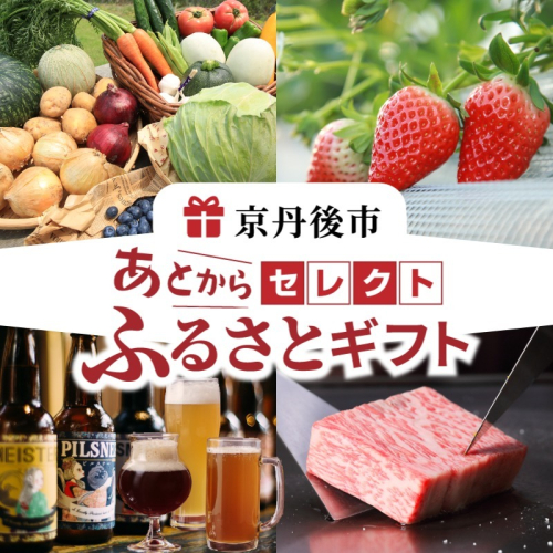 あとからセレクト【ふるさとギフト】寄附4万円相当 ギフト 券 かに 海鮮 野菜 米 フルーツ ビール グルメ あとから選べる 交換 ゆっくり選ぶ いつでも 四万円相当 返礼品カタログ ふるさと納税 カタログ カタログギフト 391690 - 京都府京丹後市