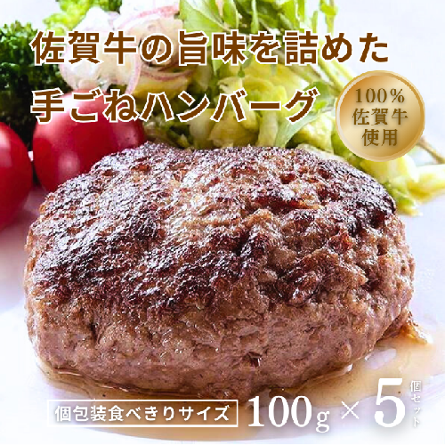佐賀牛ハンバーグセット：B150-006 42035 - 佐賀県佐賀市