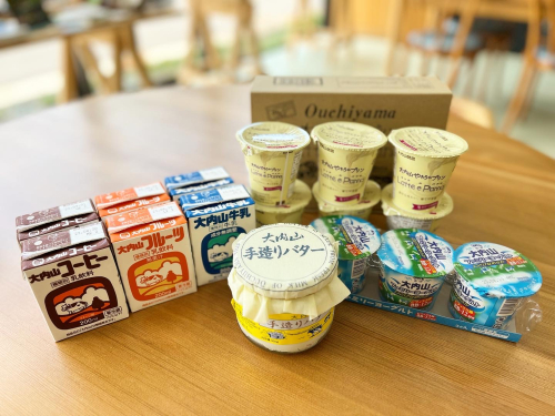 （冷蔵） 大内山 お楽しみBOX B ／ 松田商店 ふるさと納税 詰め合わせ 手造り バター ヨーグルト プリン 乳飲料 三重県 大紀町 464070 - 三重県大紀町