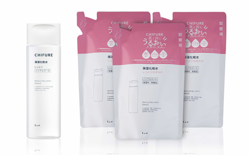 【ちふれ】保湿化粧水しっとりタイプ本品＋エコな詰替用3個セット[52210744] 美容 スキンケア  469125 - 埼玉県飯能市
