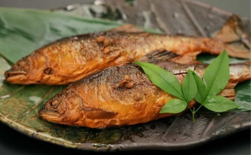 631.子持ち鮎の甘露煮（3尾セット）(A631-2) 491425 - 和歌山県有田市