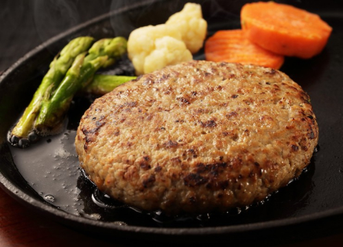 [牛壱] 国産牛100%ジャンボハンバーグ 3個 300g×3個 [2332] 491446 - 奈良県香芝市