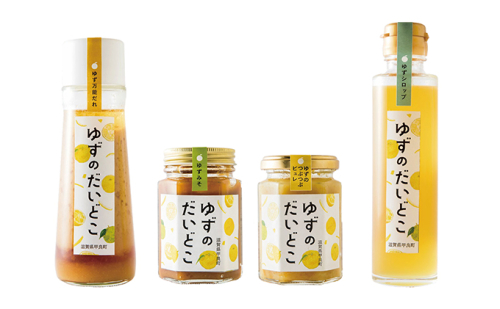 ゆず調味料4種(万能タレ・ゆず味噌・つぶつぶピューレ・ゆずシロップ) みそ ジャム 49180 - 滋賀県甲良町