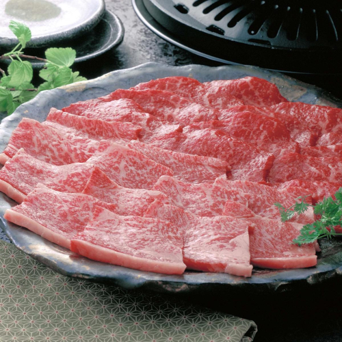 【A-231】大吉商店 近江牛 焼肉盛合せ　モモ・バラ　各２５０g／ 計５００g［高島屋選定品］ 491839 - 滋賀県高島市