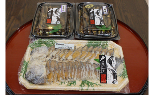 鮒ずしとびわ湖産湖魚おまかせセット 魚貝類 漬魚 惣菜 加工食品 49187 - 滋賀県甲良町