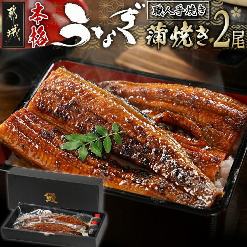 職人手焼きの本格うなぎ蒲焼き2尾_MJ-3305 49328 - 宮崎県都城市