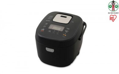 炊飯器 1升 IHジャー炊飯器 10合 RC-IK10-B ブラック 炊飯器 炊飯ジャー 炊飯 ジャー IH ih 銘柄炊き 炊き分け 洗える 保温 タイマー アイリスオーヤマ 515626 - 宮城県角田市