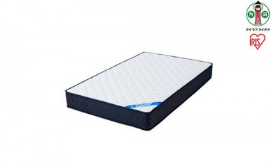 マットレスセミダブルポケットコイルマットレス かため 21cm PMTS21H-SD 515730 - 宮城県角田市