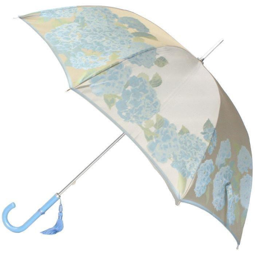 槙田商店【晴雨兼用】長傘 ”絵おり” 紫陽花 FAA5068 522564 - 山梨県富士河口湖町