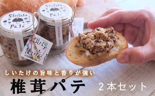 椎茸 パテ 90g×2本 [岡田商店 宮崎県 美郷町 31ac0051] 原木 しいたけ 乾燥 シイタケ 宮崎県産 送料無料 バケット クラッカー パスタ リゾット おにぎり 卵かけごはん だし 出汁 旨味 ぎょうざ おつまみ おかず 523626 - 宮崎県美郷町