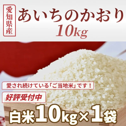 愛知県産　あいちのかおり10kg　H017-099 54973 - 愛知県碧南市