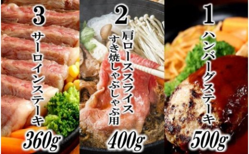 大人2名に最適!芳醇な脂の豊後牛定期便/計3回発送 56232 - 大分県国東市