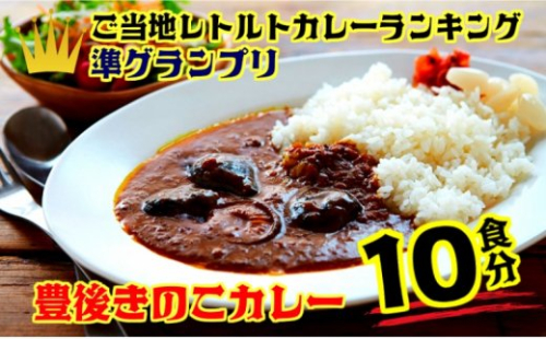 おおいたイチ押し!!豊後きのこカレー6食分_1295R 56283 - 大分県国東市
