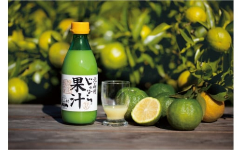 じゃばら果汁 360ml×2本　北山村産じゃばらを使用 575601 - 和歌山県上富田町