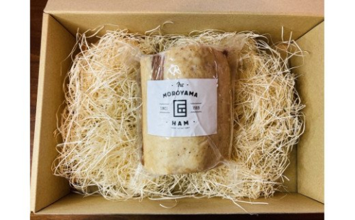 【予約生産・無添加無着色】丸ごとMOROYAMA匠ハム　１本(約１ｋｇ) 577309 - 埼玉県毛呂山町