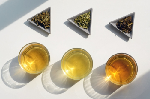 京都宇治「ほうじ茶4種とお茶缶セット（シルバー）」〈お茶 茶 宇治 ほうじ茶 焙じ かりがね 自家焙煎 京ほうじ ティーバッグ ティーパック お茶缶 茶筒 飲料 加工食品〉 飲料類 香りと甘み かりがねほうじ茶  579879 - 京都府宇治田原町