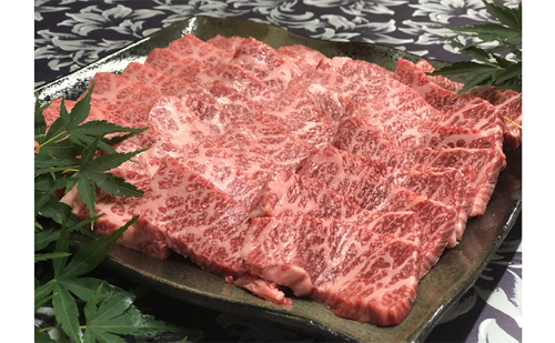 福井県のブランド牛 若狭牛 特上カルビ 焼肉用 700g お肉 牛肉 バラ(カルビ) 58236 - 福井県おおい町