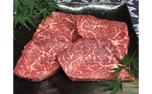 福井県のブランド牛 若狭牛 モモステーキ用 200g×4枚 お肉 牛肉 58239 - 福井県おおい町