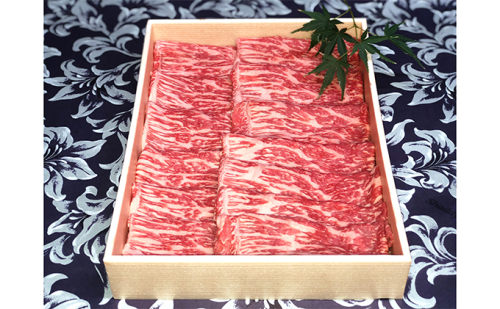 福井県のブランド牛 若狭牛 モモスライス 650g お肉 牛肉 58242 - 福井県おおい町