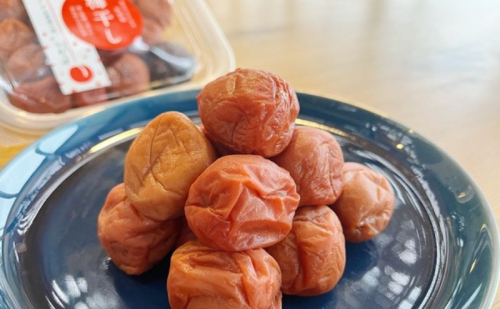 うめっぽの梅干600g (300g×2) セット 福井県おおい町産梅使用 58250 - 福井県おおい町